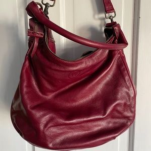 Santorini Soft Italian Leather Handbag
